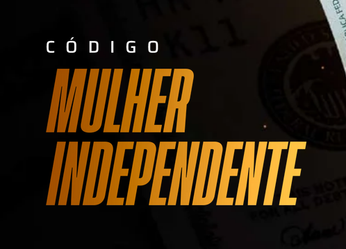 Codigo Mulher Independente da Suelen Mello