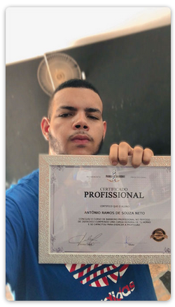 Curso de Barbeiro Profissional