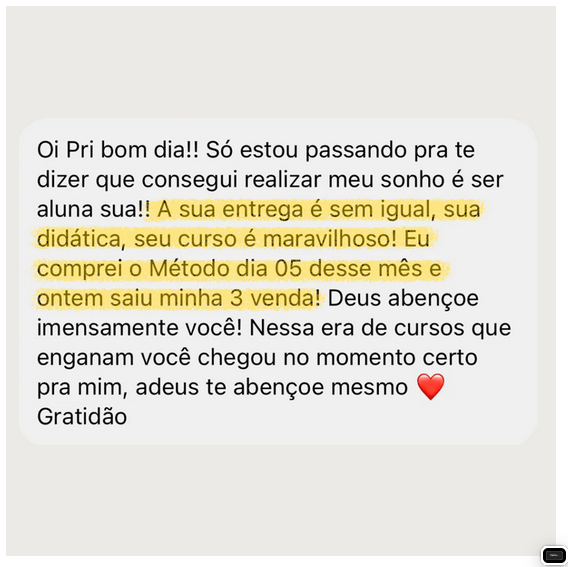 Metodo Shopee Lucrativo da Prisciane Pereira