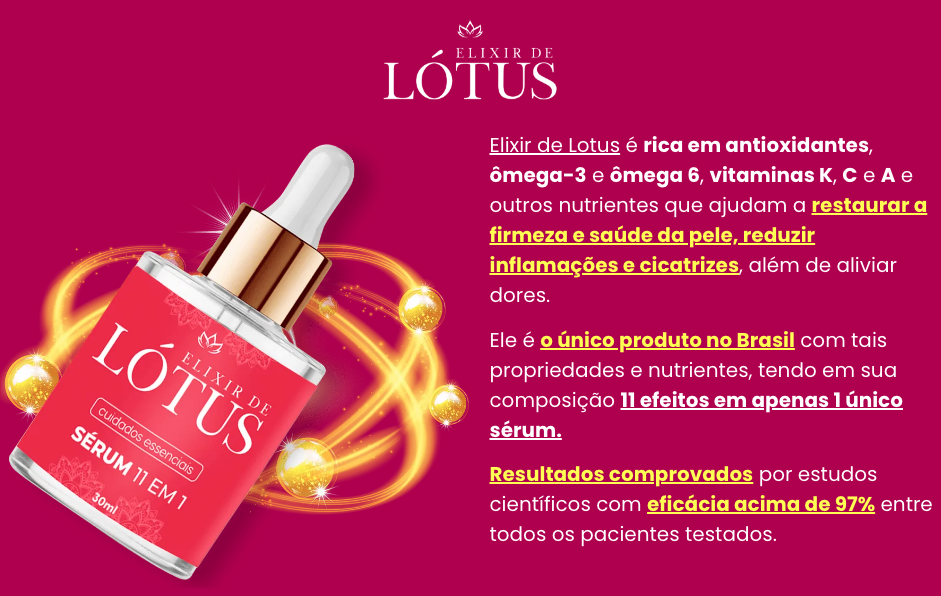 Serum Elixir de Lotus