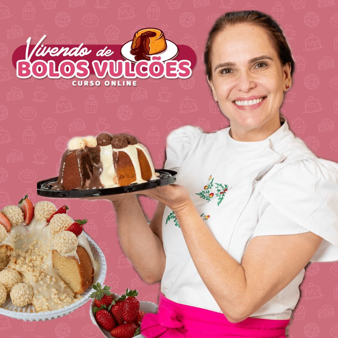 Vivendo de Bolos Vulcoes